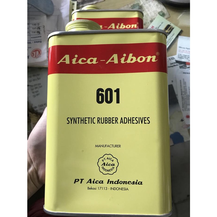 

LEM AICA AIBON KUNING 700 GR. DAYA REKAT TINGGI