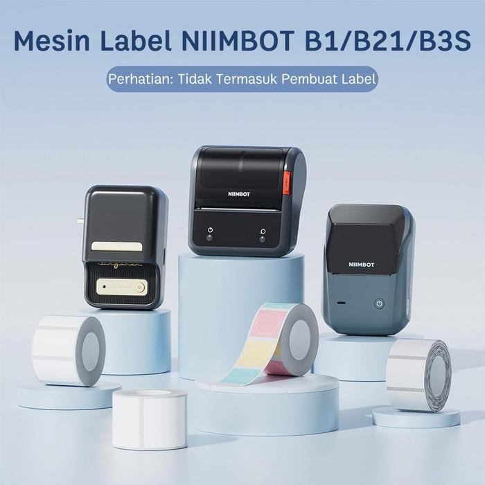 

NIIMBOT B21/B1/B3S LABEL KLASIFIKASI KUNCI KERTAS LABEL KUNCI TAHAN AIR STIKER