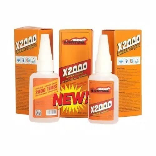 

LEM KOREA MERK X2000 PEREKAT INSTAN CAIRAN SUPER KUAT LEM POWER GLUE T