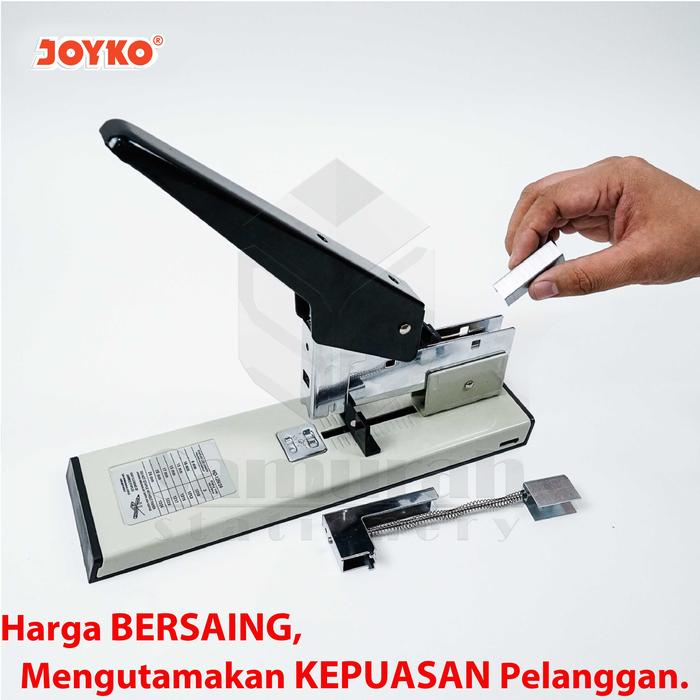 

STAPLER JOYKO HD-12N/24 SEDANG MESIN STAPLES JILID HD 12N 24 TANGGUNG / ALAT STRAPLER HEAVY DUTY