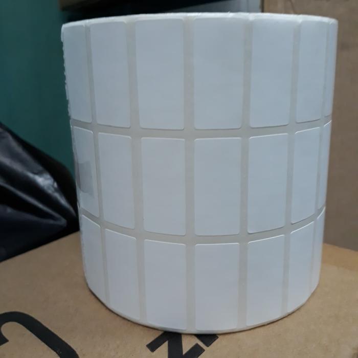 

KERTAS STICKER LABEL BARCODE YUPO 33X15 3 BARIS ISI 10RB PCS