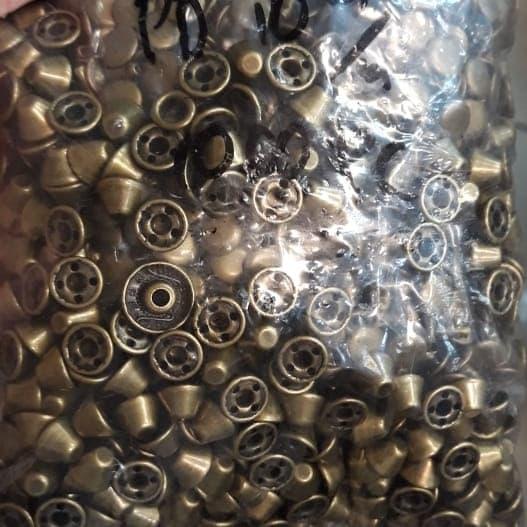 

PAKU RIVET CENTANG TOPONG PUNK ROCK DRUM SPIKE ATG 10MM