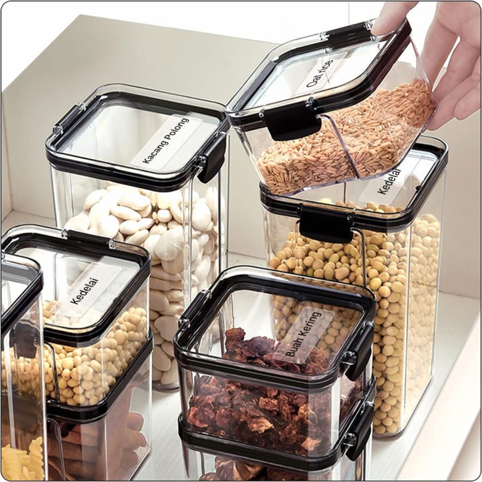 

NIIMBOT D101 KERTAS LABEL TRANSPARAN, STIKER PENANDA KLASIFIKASI PENYIMPANAN RUMAH, TAHAN AIR