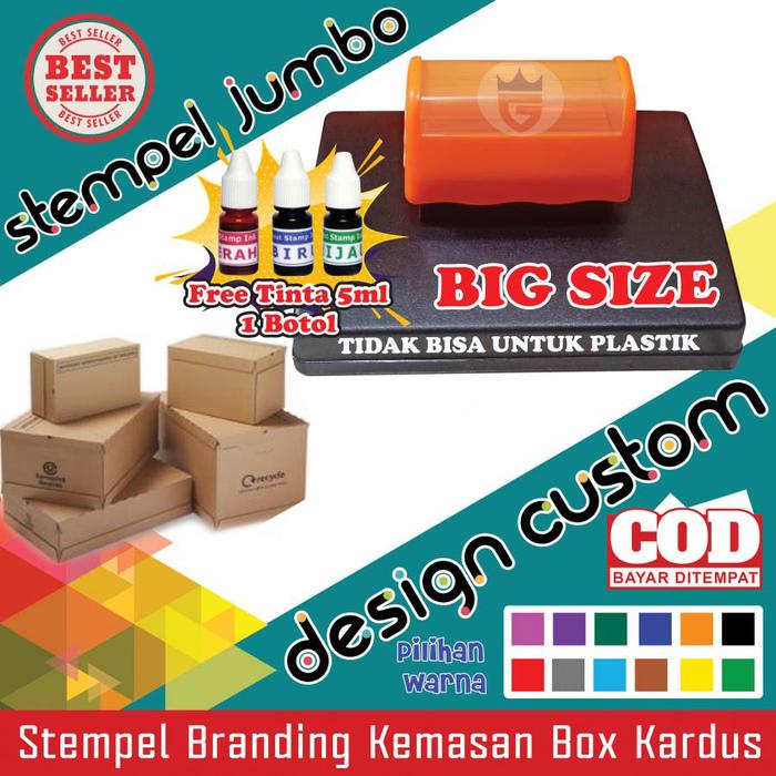 STEMPEL OTOMATIS JUMBO / STEMPEL KARDUS / STEMPEL BESAR