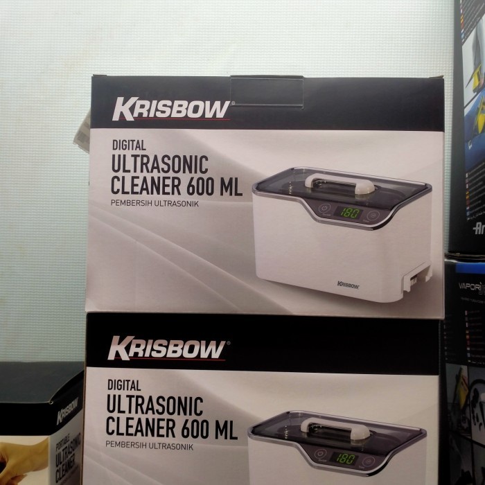 ACE KRISBOW DIGITAL ULTRASONIC CLEANER / ALAT PEMBERSIH ULTRASONIC