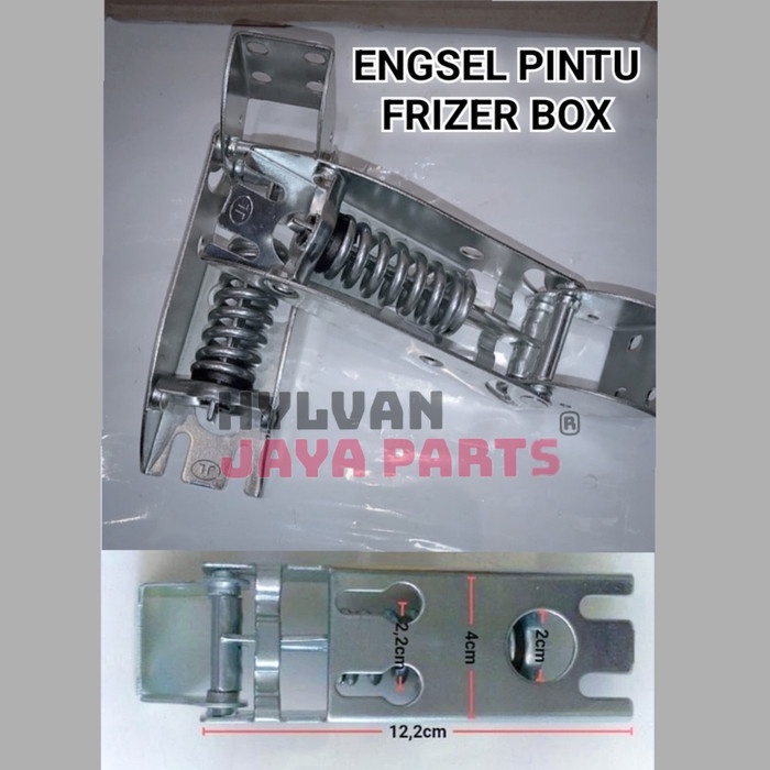 ENGSEL PINTU FREEZER FRIZER FREZER BOX SET 2 PCS