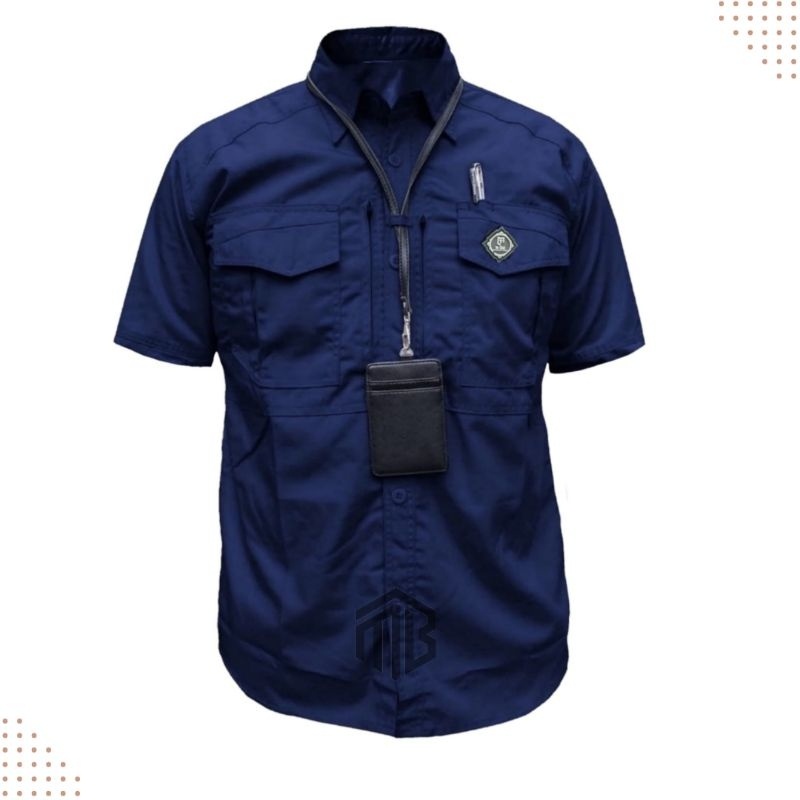 BAJU KEMEJA TACTICAL M-TAC LENGAN PENDEK / ATASAN TACTICAL LENGAN PENDEK