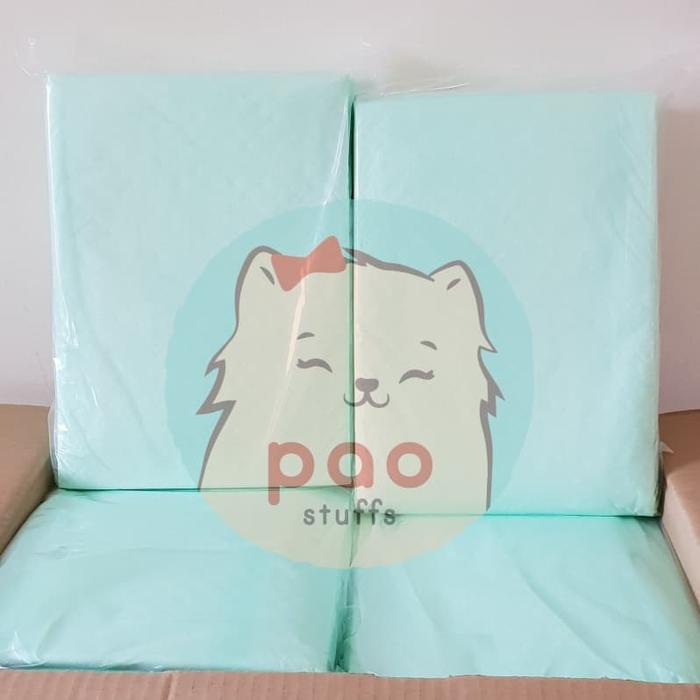 [dwl] - underpad perlak besar ukuran 90 x 60cm untuk anjing kucing pee poop