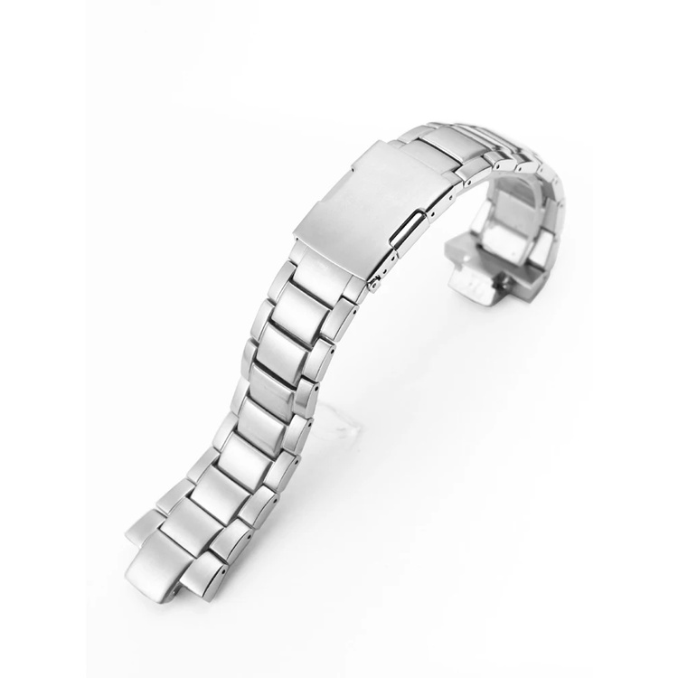Compatible With Edifice Series Eqw-M1100 Eqw-A1000 Stainless Steel Watch Strap Accessories