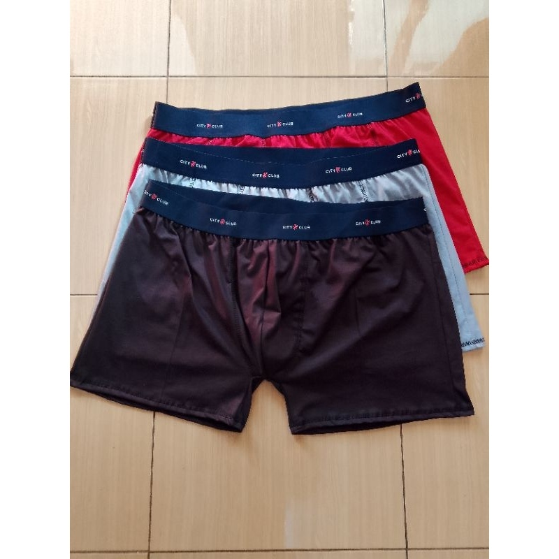3,PCS Celana Dalam Boxer Pria Jumbo/Boxer Pria Jumbo/Celana Dalam Big size