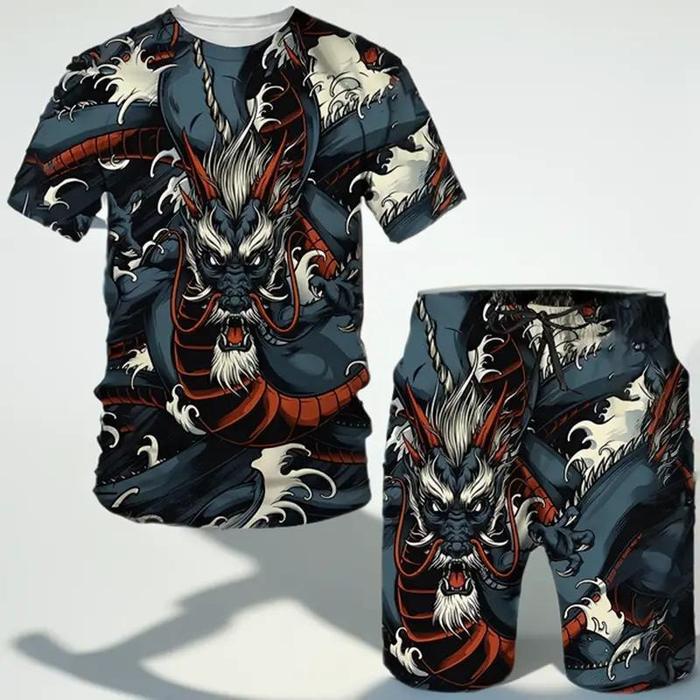 Modrico- Stelan Kaos Pria Sukajan I Jersey Fullprinting I Unisex I Size Jumbo I Dri Fit Celana