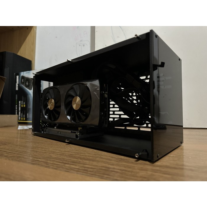 Ready External GPU (eGPU) Gaming Box Thunderbolt 3 + RTX 4070 Super 12GB