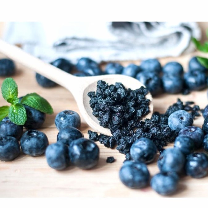 

Dried Blueberry 250 gram / buah blueberries kering / blue berry 250 gr