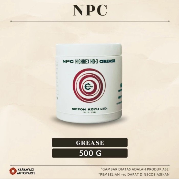 Ready NPC Highrex HD-3 grease 500gr