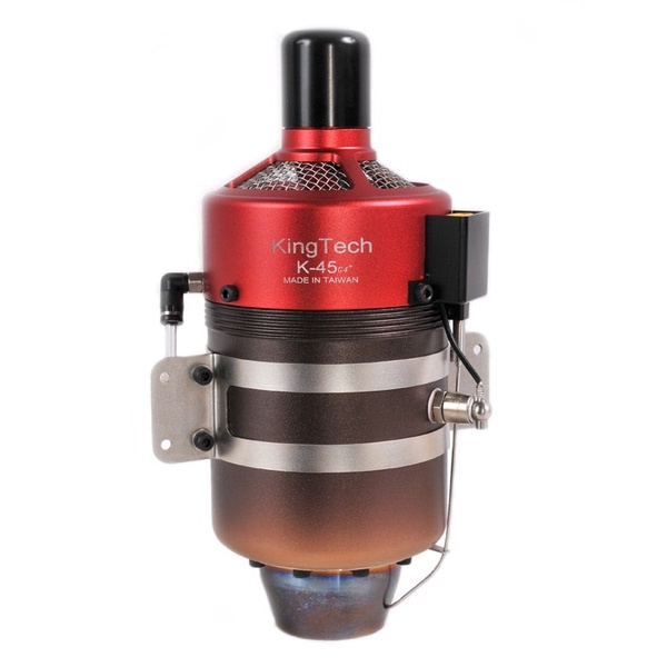 Turbin mini RC Pesawat Kingtech K45 G4+ cocok buat konversi EDF Jet