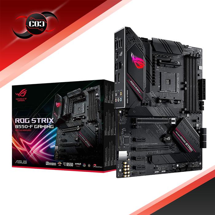 Ready Asus ROG STRIX B550-F Gaming