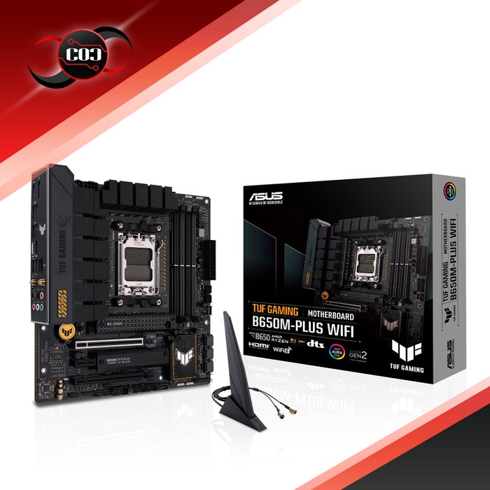 Ready ASUS TUF GAMING B650M-PLUS WIFI
