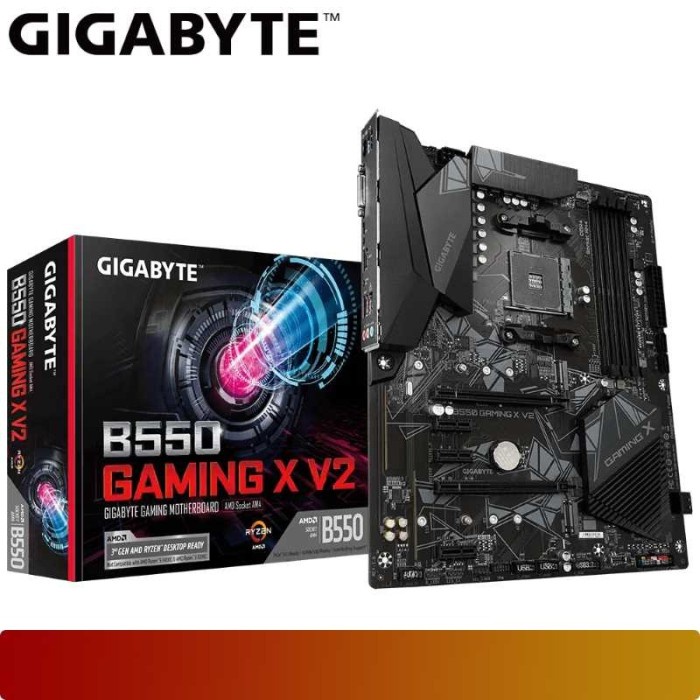 Ready Mainboard Gigabyte B550 Gaming X V2 - ATX AM4