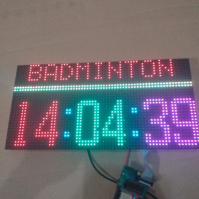 HOT SALE papan skor badminton digital - skor bulutangkis