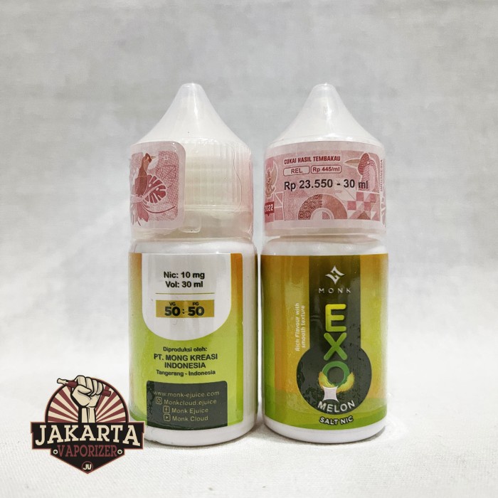 ID [SALT MELON] EXO MELON SALT NIC BY MONK MLON 30ML 10MG LIQUID VAPOR