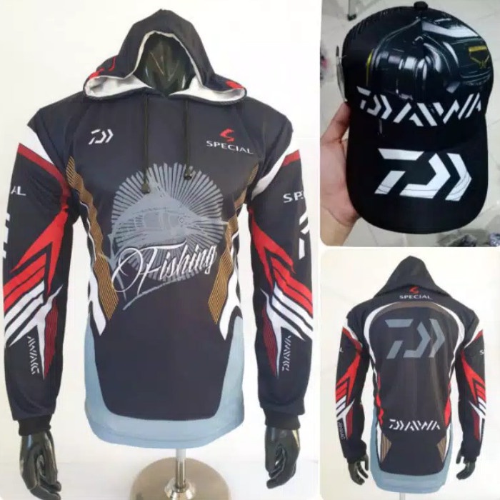 Ready Jersey mancing predator daiwa