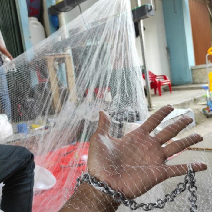 Ready Jala lempar jala ikan udang 12 feet siap pakai