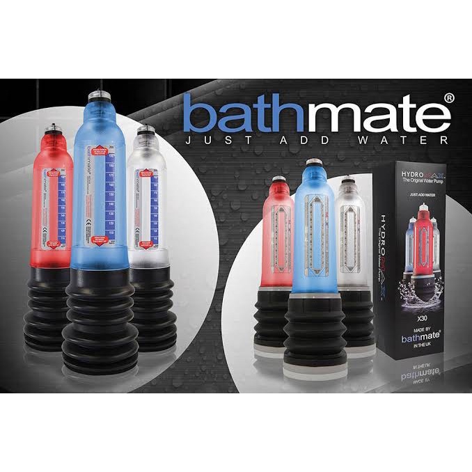 Ready Bathmate Hydromax Xtreme luxury edition X30