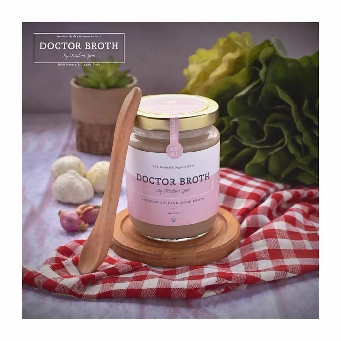 

ZidaPax Chicken BoneBroth premium ( Kental) doctor broth by madam yeni