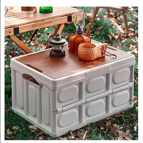 KERANJANG PIKNIK KOTAK LIPAT STORAGE BOX CONTAINER FOLDABLE BOX PIKNIK