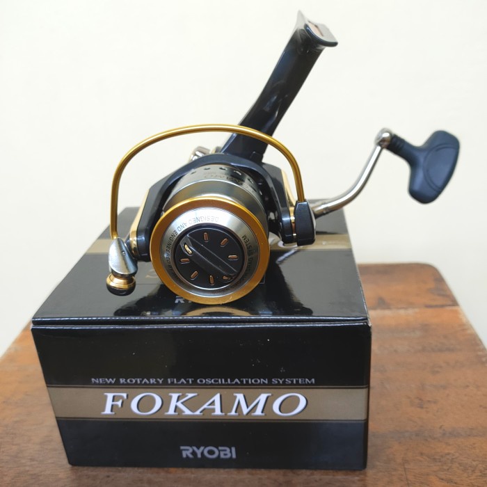 Ready Reel Ryobi Fokamo 3000 vi