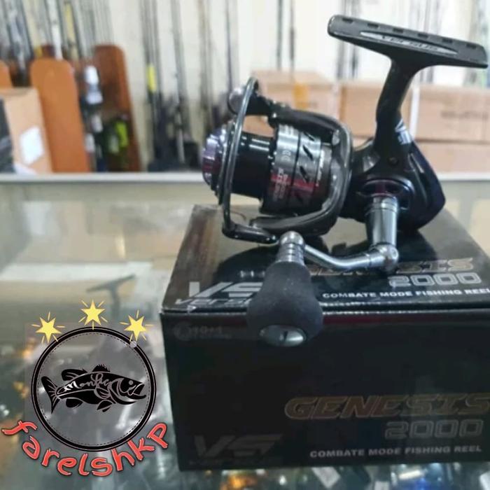 Ready reel versus genesis 3000 10+1bb