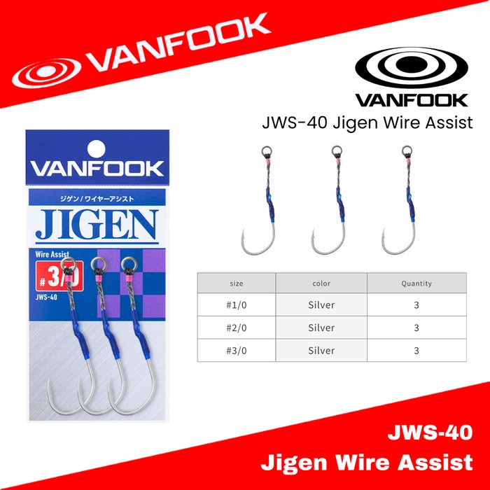 Product Laris Vanfook Jws-40 Jigen Wire Assist