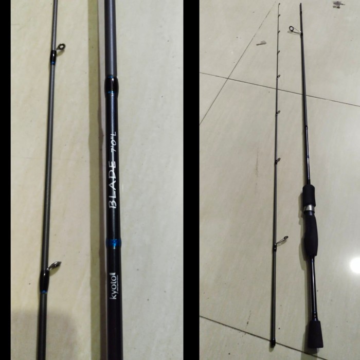 Ready joran kyoto blade 702 l joran ul murah carbon