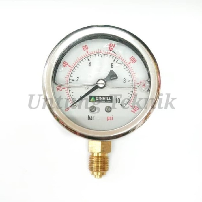 Gemilang Karya Einhill Manometer Minyak - Pressure Gauge Oil