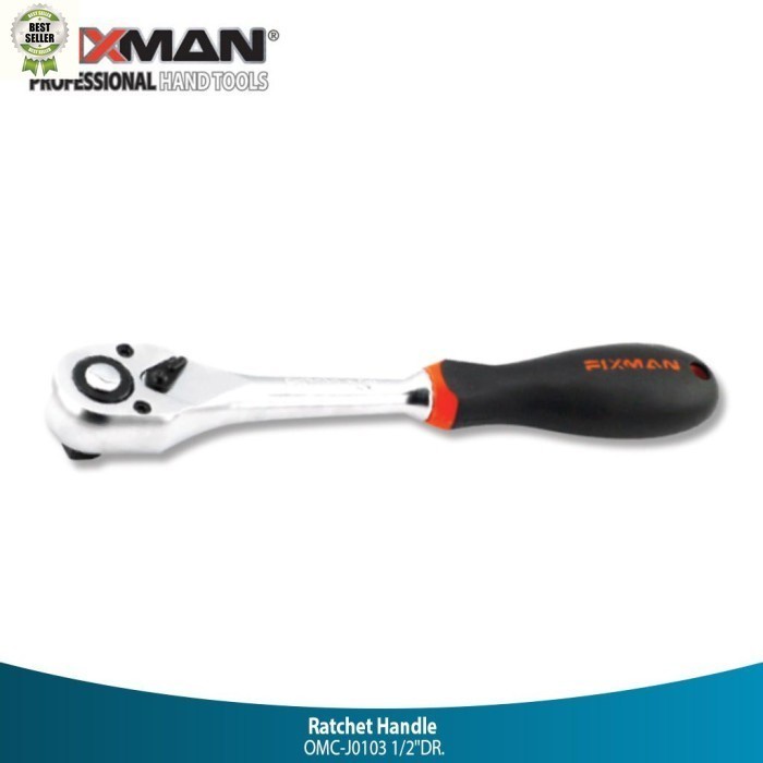 Gemilang Karya Fixman Omc-J0103 Ratchet Handle 1/2 Inch Dr.
