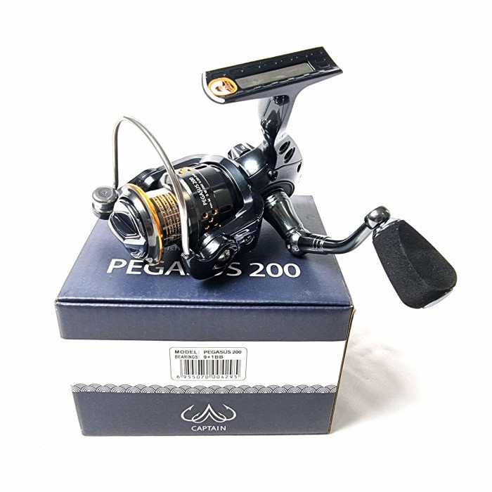 Ready Reel Captain Pegasus 200 Power Handle