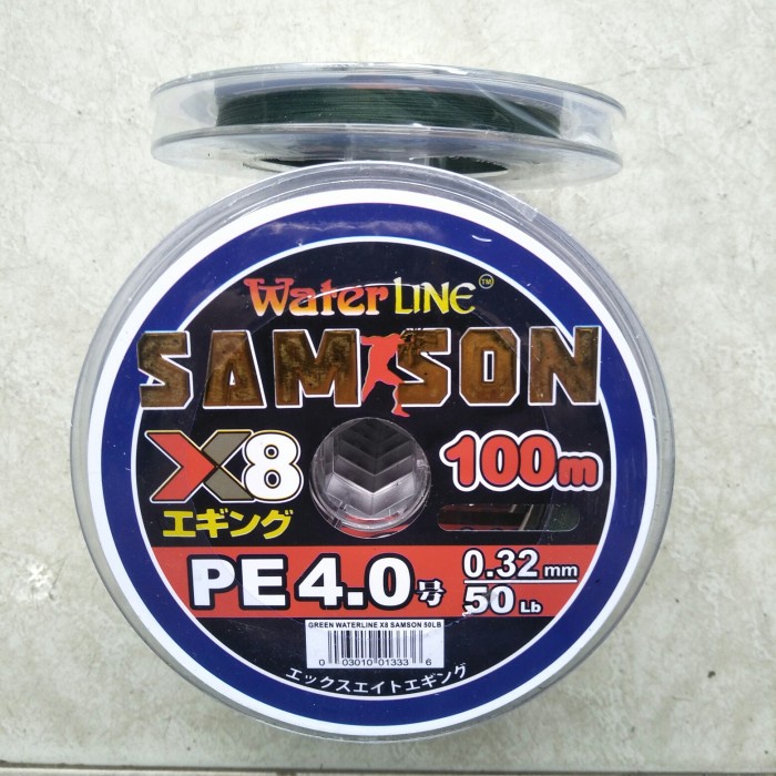 Ready Senar PE Water Line Samson X8