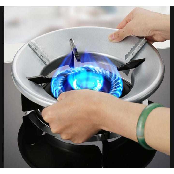 ID COVER KOMPOR TATAKAN KOMPOR PELINDUNG API KOMPOR GAS PELINDUNG ANTI ANGIN KOMPOR GAS PENAHAN