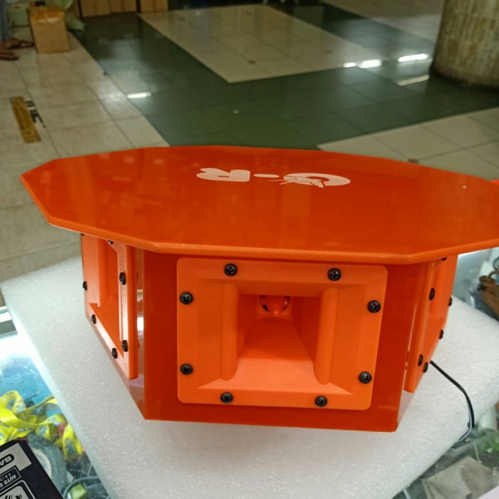 Ready Orange Hexagonal pengumpul burung walet waterproof