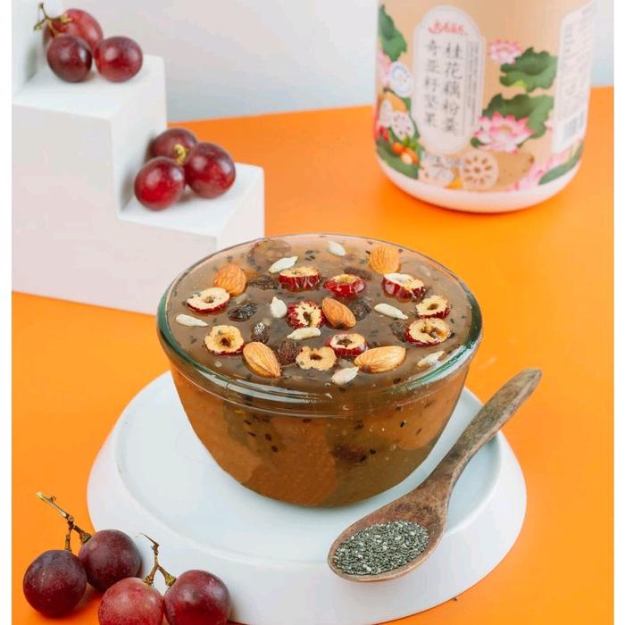 

Lalaa_Store Oufen Ou Fen Lotus Teratai All Varian Kaleng