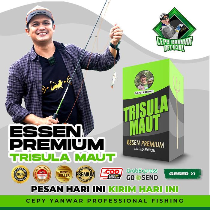 Ready [PROMO] ESSEN TRISULA MAUT CEPY YANWAR ESSEN IKAN MAS, IKAN Lele, IKAN NILA, IKAN PATIN , IKAN
