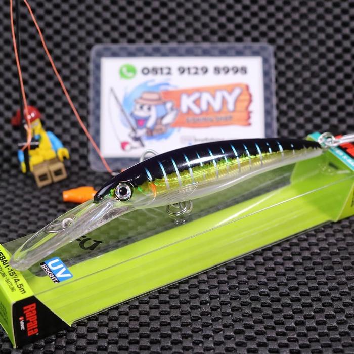 Ready Rapala XRAP Magnum 15 SAILFISH UV Lure Trolling WARBYASAH GAN