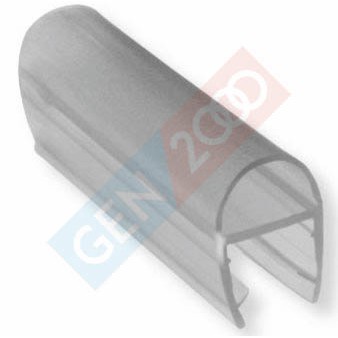 AYOOOLLARIZSS Clip Seal D 2 Arah Glass Clip Seal Pintu Kaca Penutup Celah Pintu Kaca Wc Kamarmandi