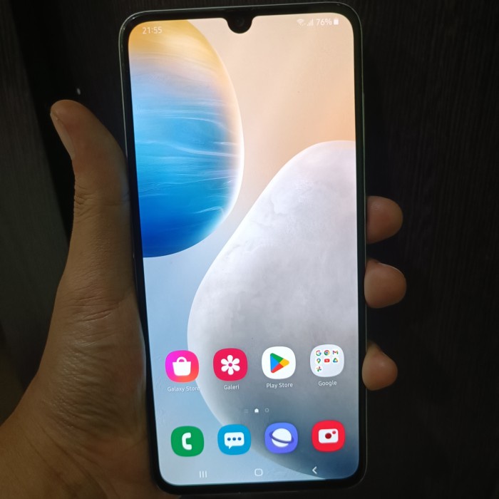 [KOL] LCD Samsung A70 original copotan