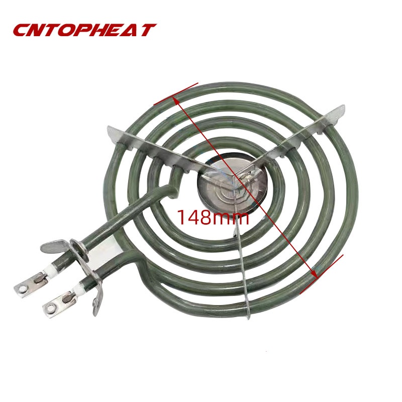 230v 1350w Stainless Steel Heating Element for Cooktop Electric Oven Stove Tubular Heater Heating