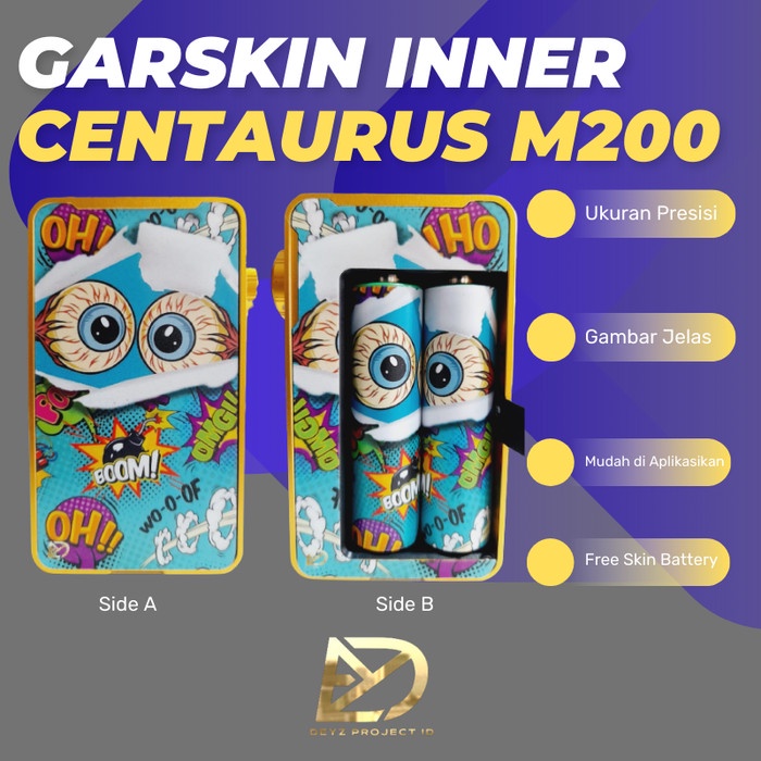Garskin Inner Centaurus M200 Free Skin Battery