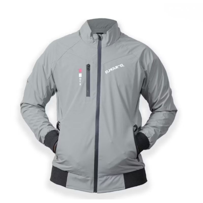 Jaket motor pria bahan goretex bahan adem