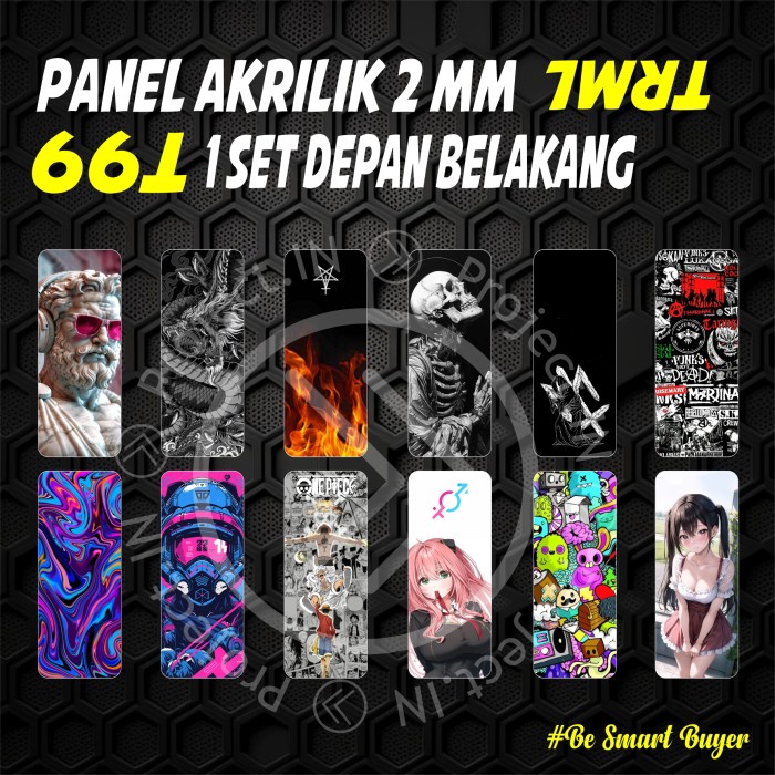 Projectin Panel Trml T99 Uv Hd Print Terbaru