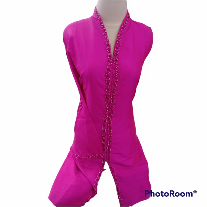 kebaya tafeta bordir pesta