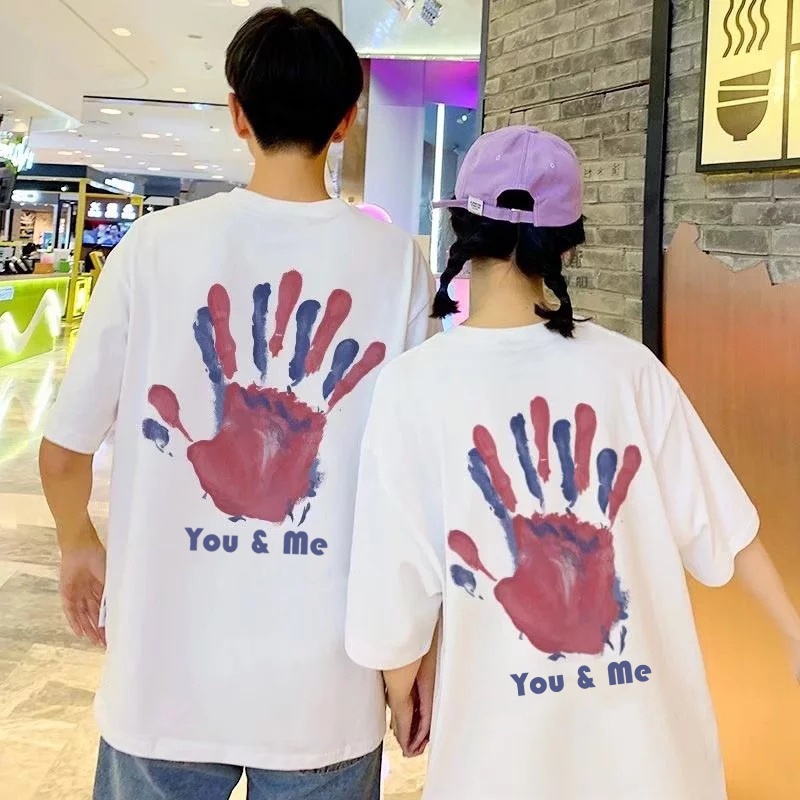 Kaos Couple Tisert Remaja Kapelan Bestie Motif Dan Polos Pakaian Cowok Cewek Dewasa Terbaru Atasan K